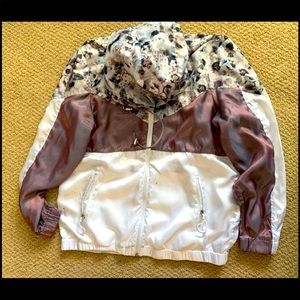 Saltwater Luxe windbreaker sz L